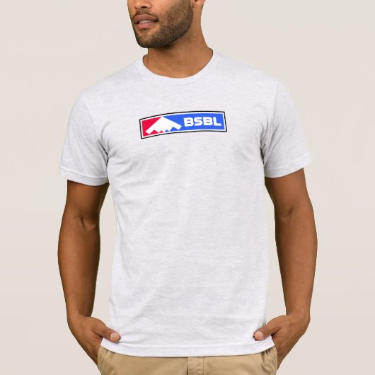Mannen Basic T-Shirt (Voorkant)
