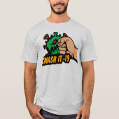 Mannen Basic T-Shirt (Voorkant)