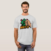 Mannen Basic T-Shirt (Voorkant volledig)
