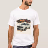 Mannen Basic T-Shirt (Voorkant)