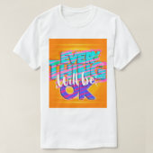 Mannen Basic T-Shirt (Design voorkant)