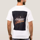 Mannen Basic T-Shirt (Achterkant)