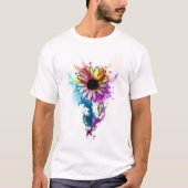 Mannen Basic T-Shirt (Voorkant)