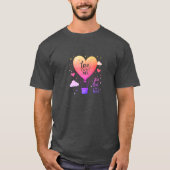 Mannen Basic T-Shirt (Voorkant)