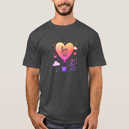 Mannen Basic T-Shirt (Voorkant)