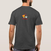 Mannen Basic T-Shirt (Achterkant)