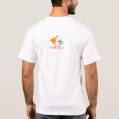Mannen Basic T-Shirt (Achterkant)