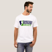 Mannen Basic T-Shirt (Voorkant volledig)