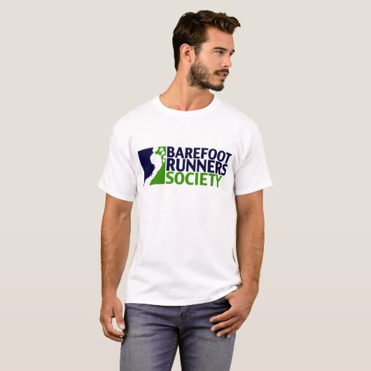Mannen Basic T-Shirt (Voorkant volledig)