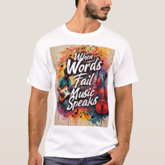 Mannen Basic T-Shirt
