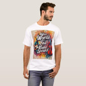 Mannen Basic T-Shirt (Voorkant volledig)
