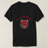 Mannen Basic T-Shirt (Design voorkant)