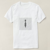 Mannen Basic T-Shirt (Design voorkant)