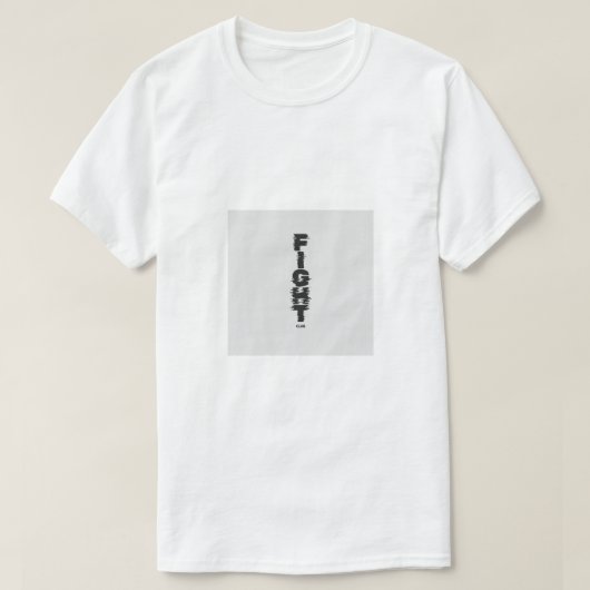 Mannen Basic T-Shirt (Design voorkant)