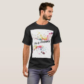 Mannen Basic T-Shirt (Voorkant volledig)