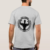 Mannen Basic T-Shirt (Achterkant)