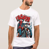 Mannen Basic T-Shirt (Voorkant)
