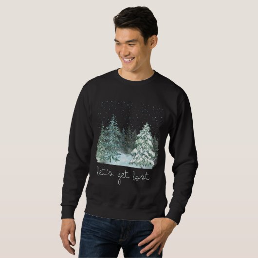 Mannen Basic T-Shirt (Voorkant volledig)