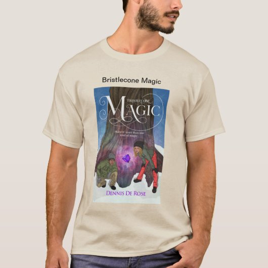 Mannen Basic T-Shirt (Voorkant)