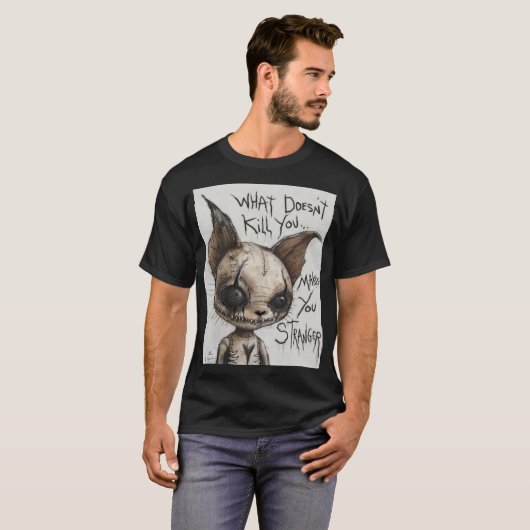 Mannen Basic T-Shirt (Voorkant volledig)