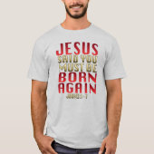 -Mannen Basic T-Shirt (Voorkant)