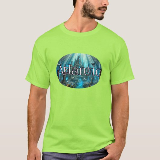 Mannen Basic T-Shirt (Voorkant)