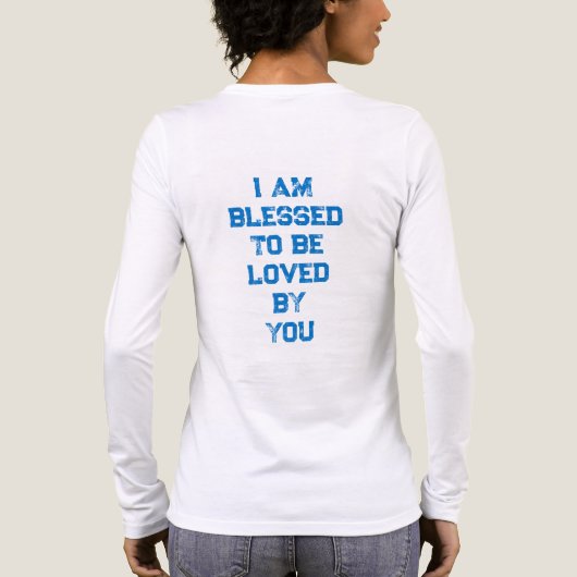 Mannen Basic T-Shirt (Achterkant)