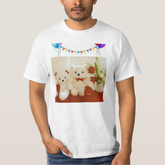 Mannen Basic T-Shirt