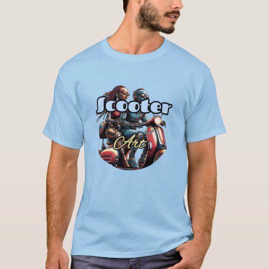 Mannen Basic T-Shirt (Voorkant)