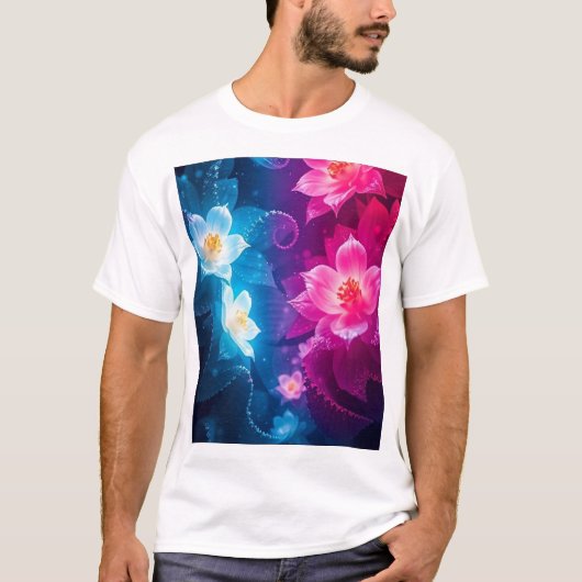 Mannen Basic T-Shirt (Voorkant)