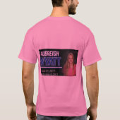 Mannen Basic T-Shirt (Achterkant)
