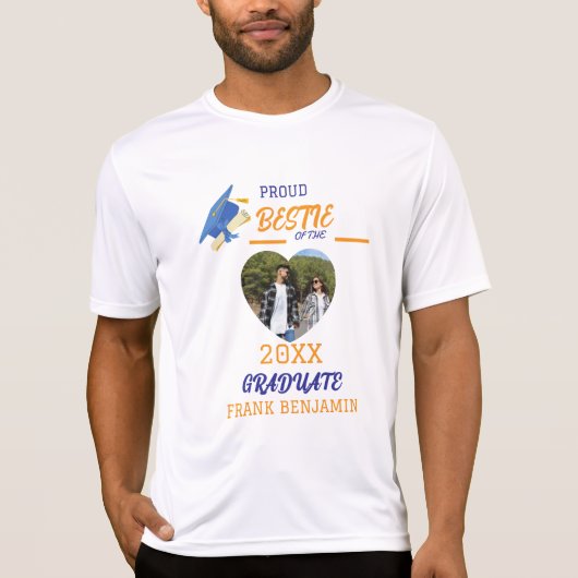 Mannen Basic T-Shirt (Voorkant)