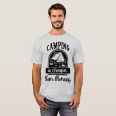 Mannen Basic T-Shirt (Voorkant volledig)