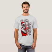 Mannen Basic T-Shirt (Voorkant volledig)