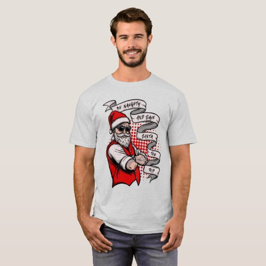Mannen Basic T-Shirt (Voorkant volledig)