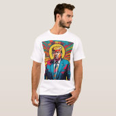 Mannen Basic T-Shirt (Voorkant volledig)