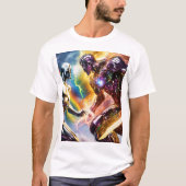 Mannen Basic T-Shirt (Voorkant)