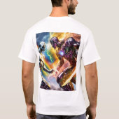 Mannen Basic T-Shirt (Achterkant)