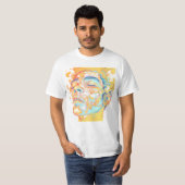 Mannen Basic T-Shirt (Voorkant volledig)