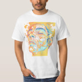 Mannen Basic T-Shirt (Voorkant)