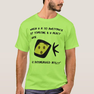 Mannen Basic T-Shirt Boomeranged