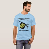 Mannen Basic T-Shirt Boomeranged (Voorkant volledig)