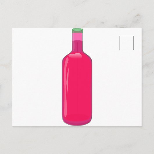 Mannen Basic T-Shirt Briefkaart (Achterkant)