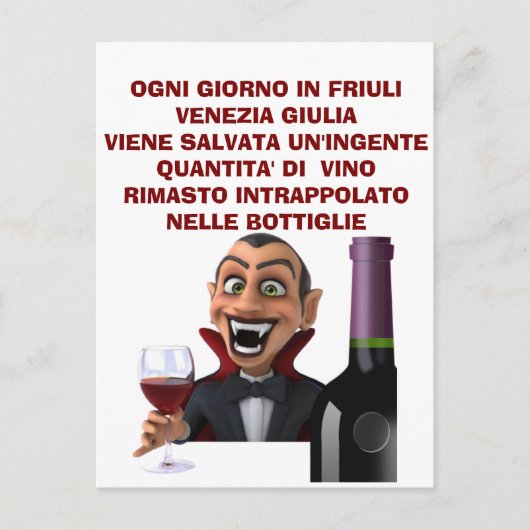 Mannen Basic T-Shirt Briefkaart (Voorkant)