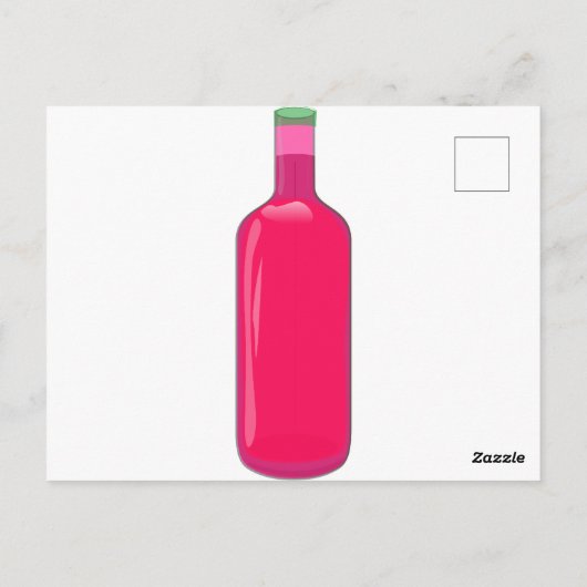 Mannen Basic T-Shirt Briefkaart (Achterkant)