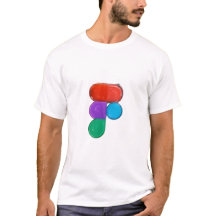 Mannen basic T-Shirt Figma design