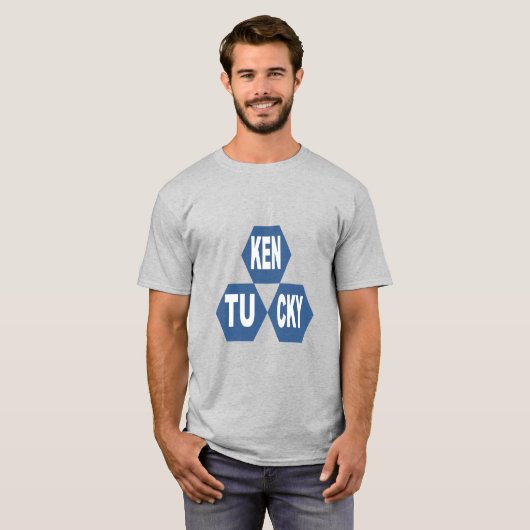 Mannen Basic T-Shirt grijs DESIGN (Voorkant volledig)