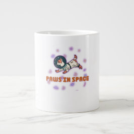 Mannen Basic T-Shirt Grote Koffiekop