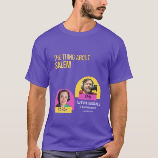 Mannen Basic T-shirt Het ding over verkoop (Voorkant)