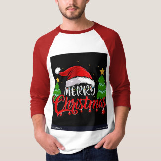 Mannen Basic T-Shirt KERSTDAG CLASSIC